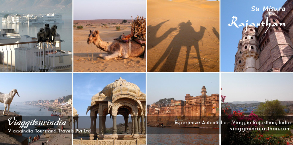 RAJASTHAN: Viaggi Tour India - Viaggi Su Misura in India