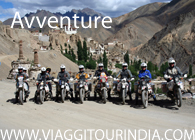 viaggi d'avventure in India